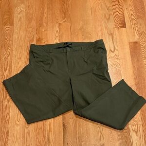 Women’s Banana Republic Olive Green Pants